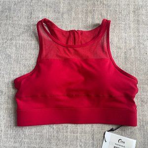 ZYIA Red All Star Bra, XL